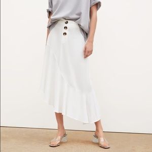 Zara white skirt